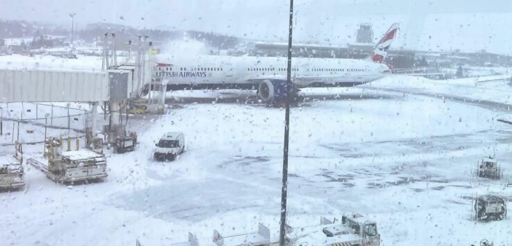 British Airways stranded passengers Canada