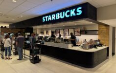 American Airlines coffee