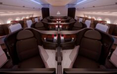 Delta A350-1000 business class suites