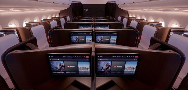 Delta mini first class