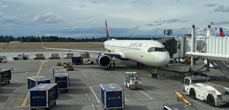 Delta Air Lines route cuts