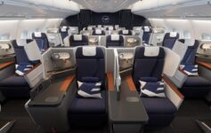 Lufthansa A380 New Business Class