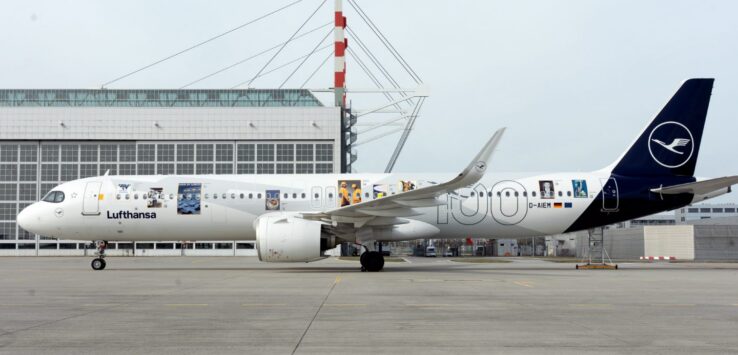 Lufthansa cuts 20000 flights