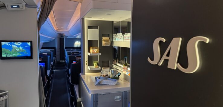 SAS A350 Experience Business Class