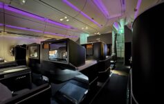 SAS A350 family business class review