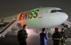 SWISS A330 evacuated Delhi