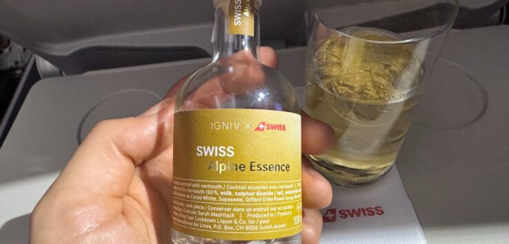 SWISS Alpine Essence cocktail