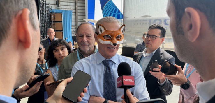 Scott Kirby crazy like a fox