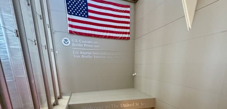 Trump customs sanctuary city airports