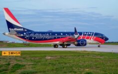 Southwest Airlines Independence One 737