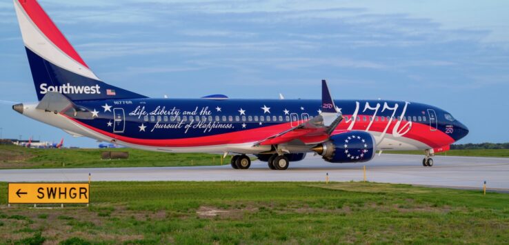 Southwest Airlines Independence One 737