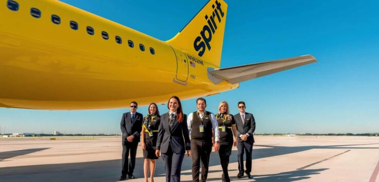 Spirit Airlines liquidation fuel costs