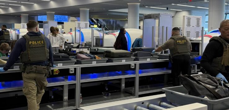 TSA sharing data with ICE