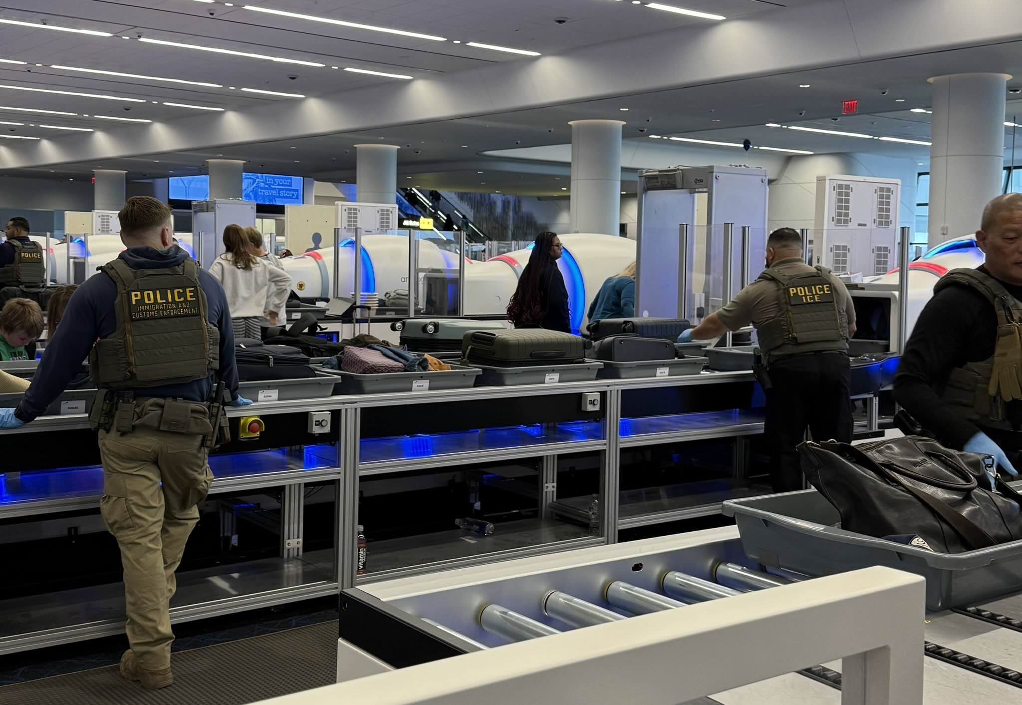 TSA Quietly Sharing Passenger Data With ICE, Leading To Arrests At U.S. Airports