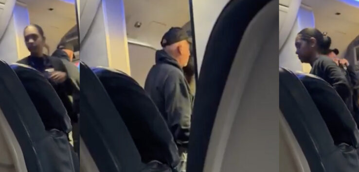 Delta passenger opens emergency exit