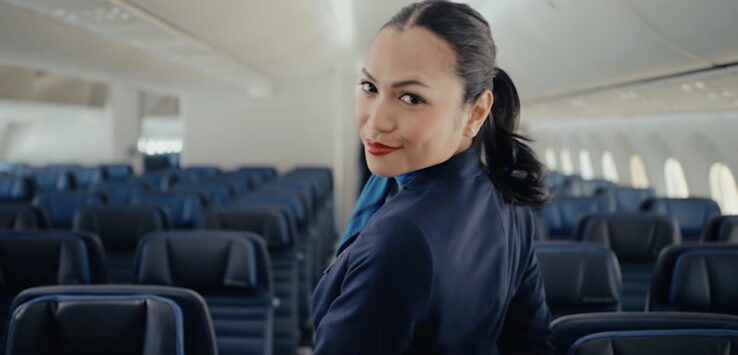 United Airlines Devil Wears Prada 2