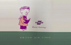 United 1966 Easter menu