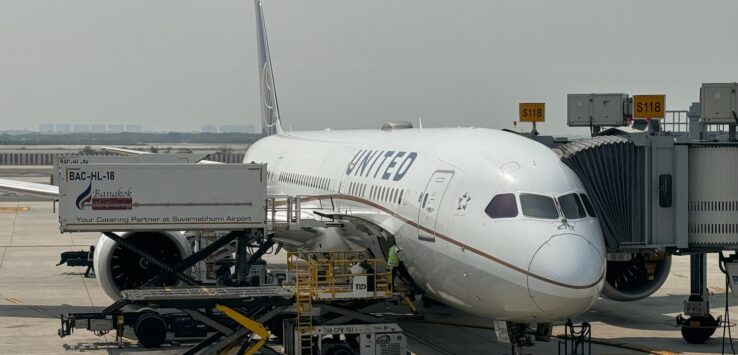 United Airlines Final 1K Trip