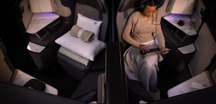 United business class zero miles