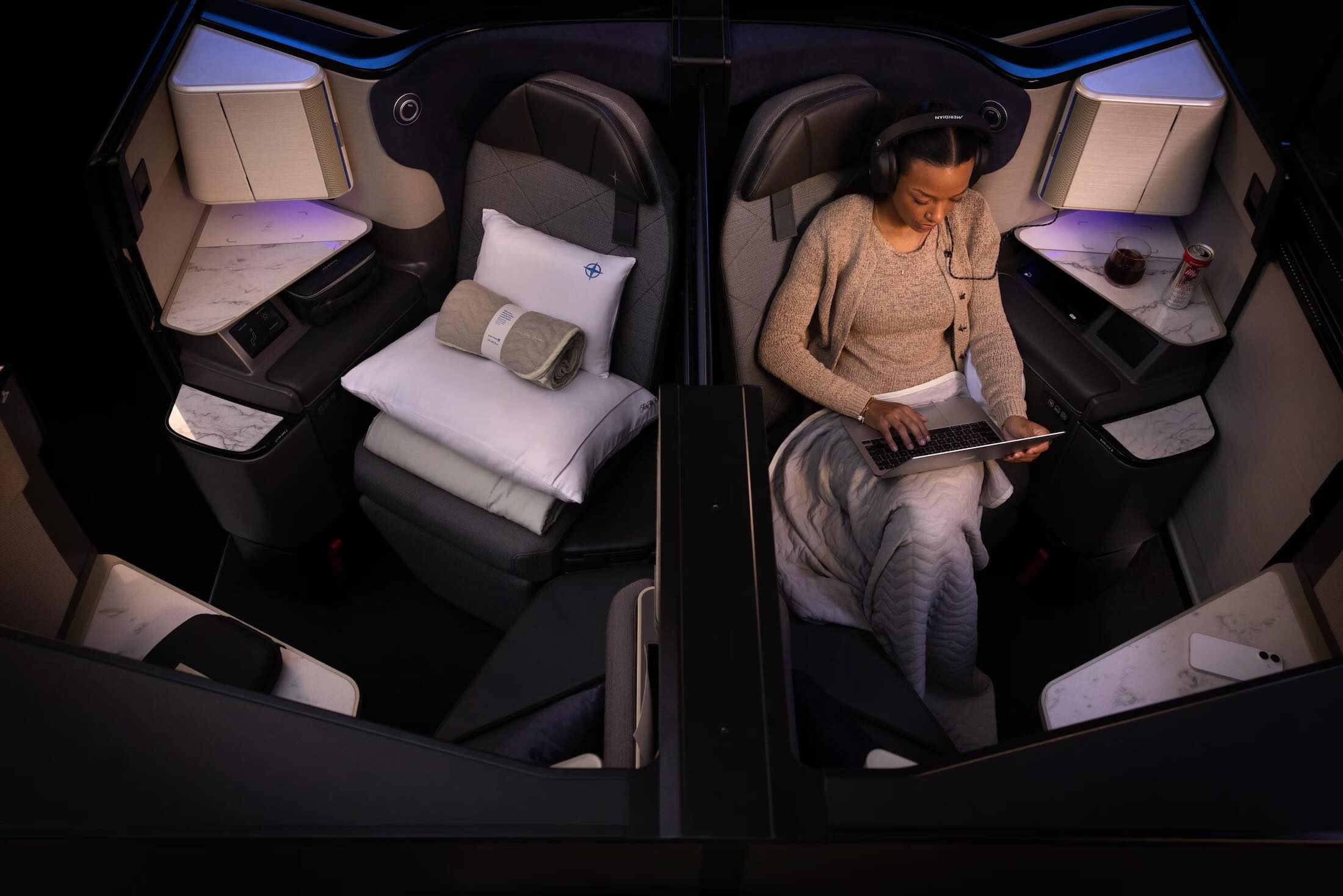 United business class zero miles