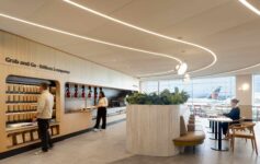 Air Canada Café lounge