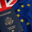 UK Europe entry requirements Americans 2026