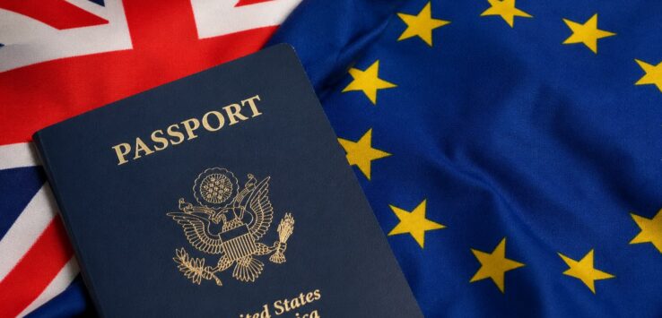 UK Europe entry requirements Americans 2026