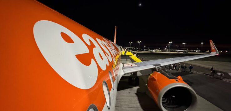 easyJet A320 review CPH BSL
