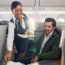 American Airlines free upgrades