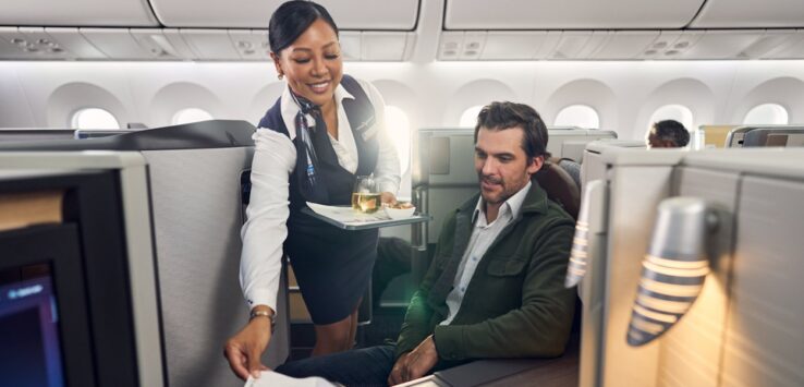 American Airlines free upgrades