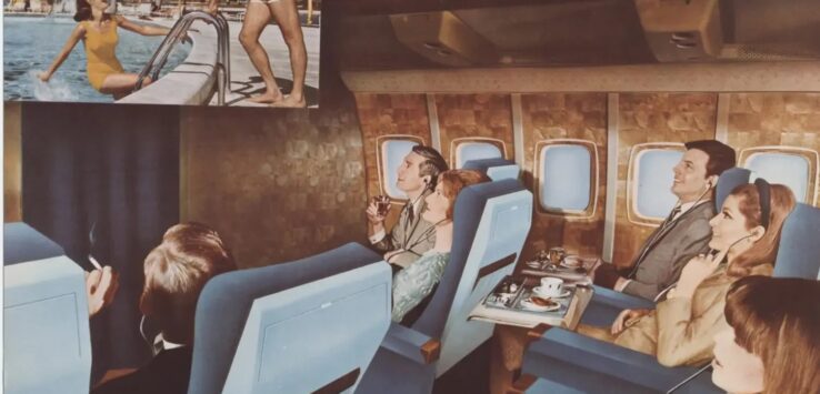 Air France 707 IFE