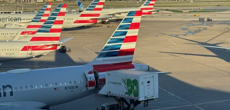 Alaska Airlines American Airlines awards