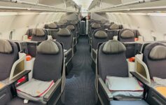 American Airlines flight attendants chatter