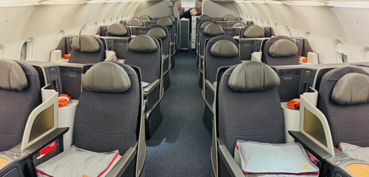 American Airlines flight attendants chatter