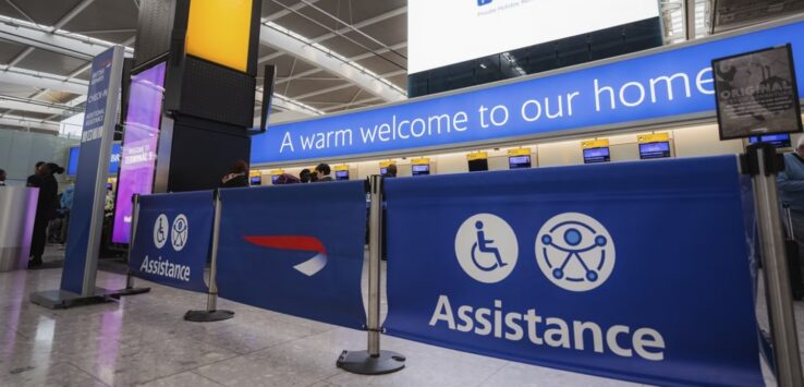 British Airways boy with Tourette’s