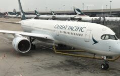 Cathay Pacific A350 miles 2026