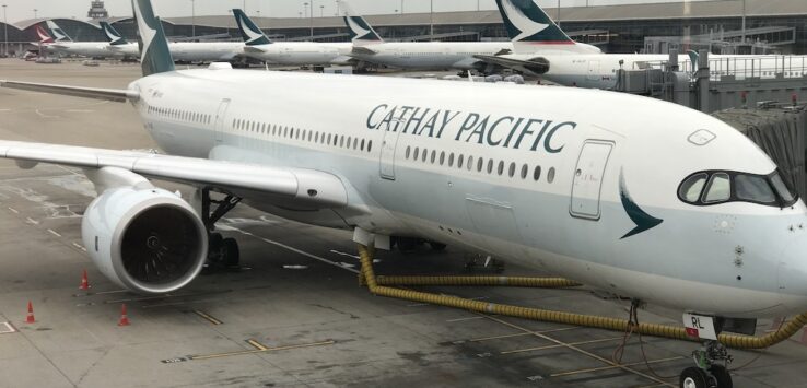 Cathay Pacific A350 miles 2026