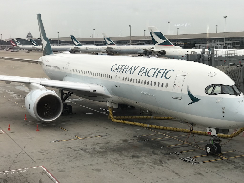 Cathay Pacific A350 miles 2026