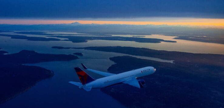 Delta Air Lines Comfortable