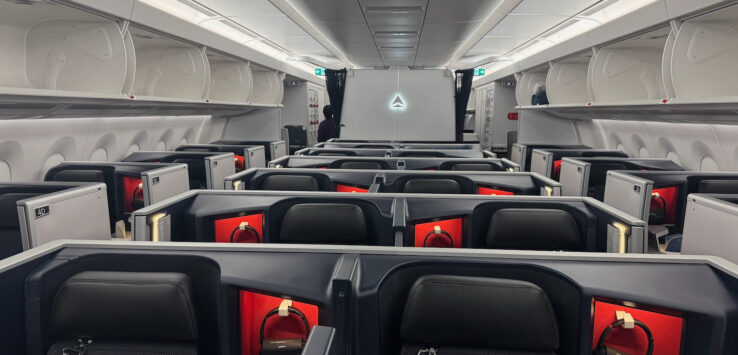 Delta One domestic A350