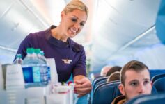 Delta beverage service short flights