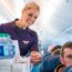 Delta beverage service short flights