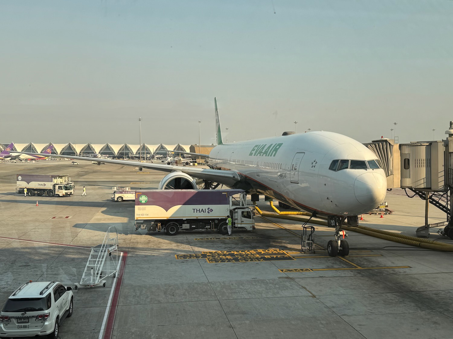 EVA 777 Business Class Review