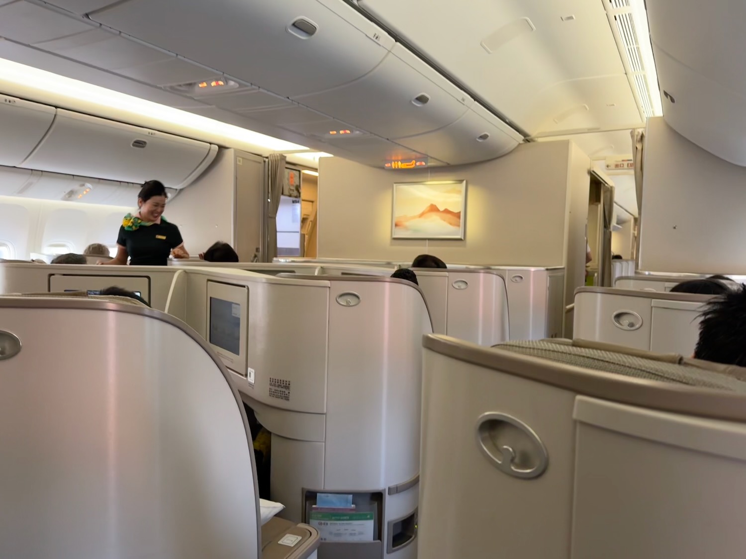 EVA 777 Business Class Review