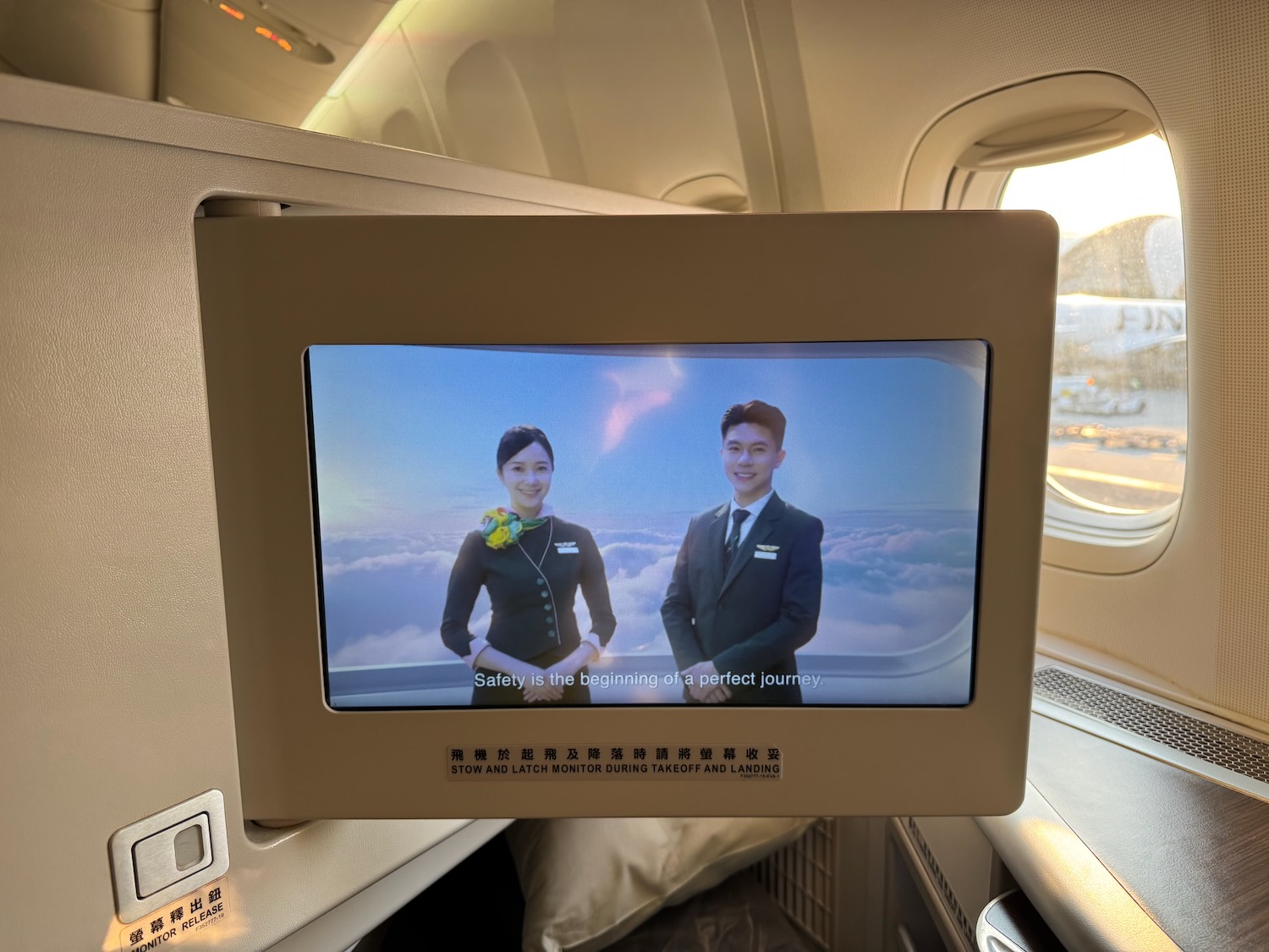 EVA 777 Business Class Review