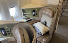 EVA 777 Business Class Review