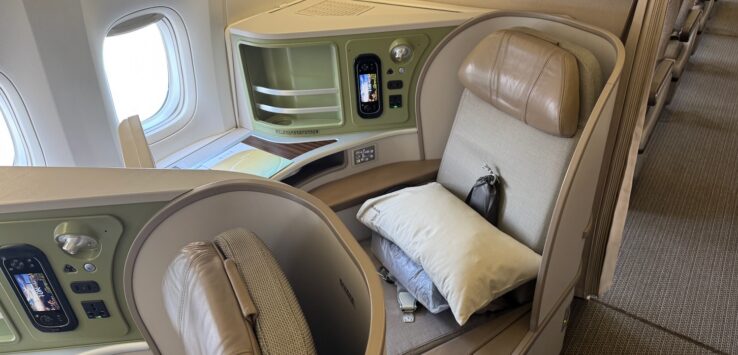 EVA 777 Business Class Review