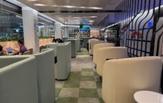 EVA Air Infinity Lounge Taipei Review