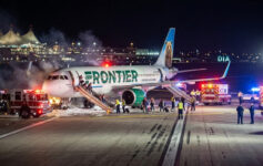 Frontier fatal runway strike