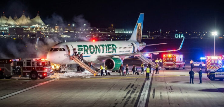 Frontier fatal runway strike
